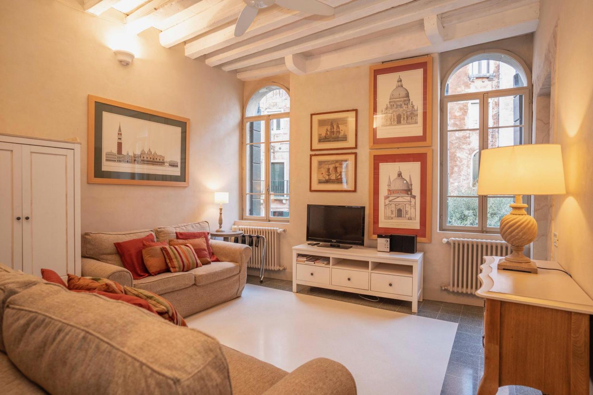Ca Del Console Apartment Venice Luaran gambar